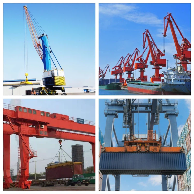 port crane rail port crane rail